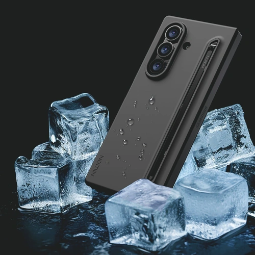 Etui Nillkin Flex Pure Fold do Samsung Galaxy Z Fold 7 z miejscem na S Pen czarne