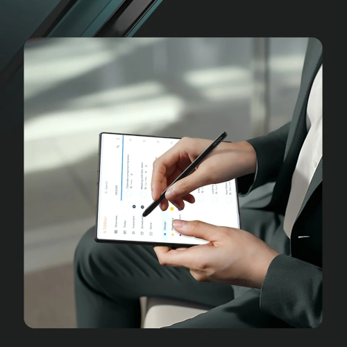 Etui Nillkin Flex Pure Fold do Samsung Galaxy Z Fold 7 z miejscem na S Pen czarne