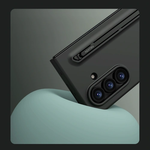 Etui Nillkin Flex Pure Fold do Samsung Galaxy Z Fold 7 z miejscem na S Pen czarne