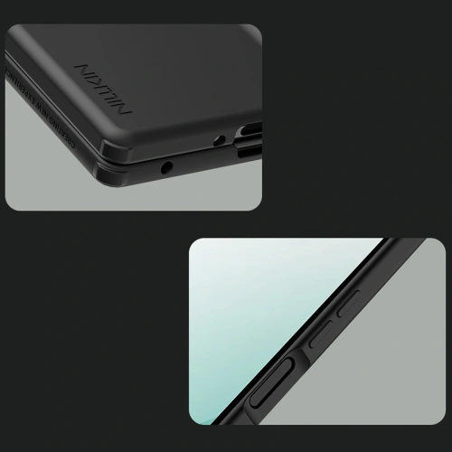 Etui Nillkin Flex Pure Fold do Samsung Galaxy Z Fold 7 z miejscem na S Pen czarne