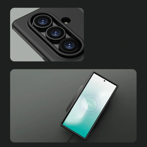 Etui Nillkin Flex Pure Fold do Samsung Galaxy Z Fold 7 z miejscem na S Pen czarne