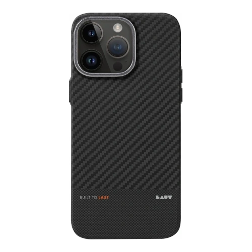 Etui LAUT Kev Protect do Apple iPhone 15 Pro MagSafe (black)