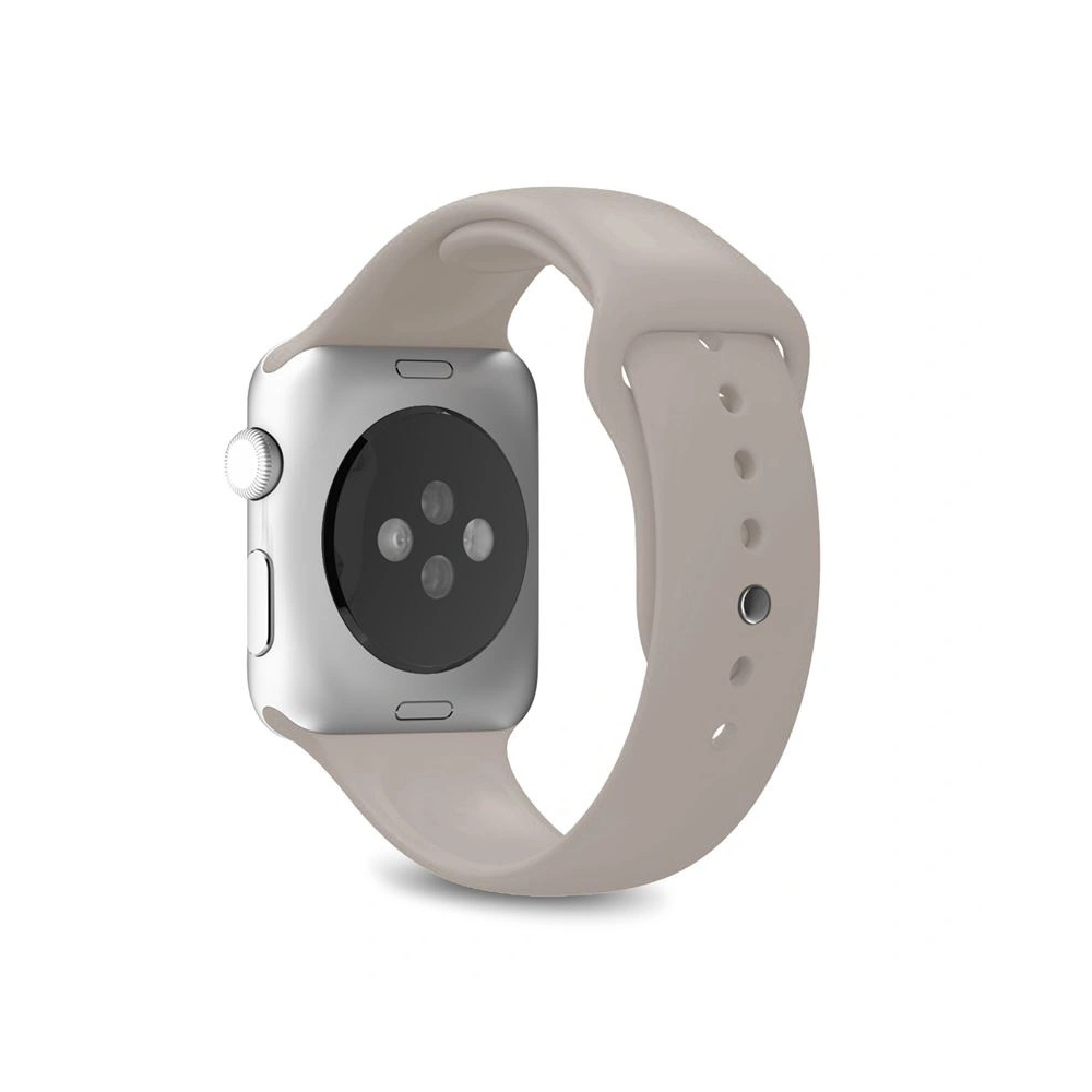 Hurtownia GSM - Elastický pásek PURO ICON Band Apple Watch 4/5/6/7/SE/8/9/Ultra 44/45/49mm (S/M & M/L) (Taupe) - PUR141GRY - {ean13} - Hurt