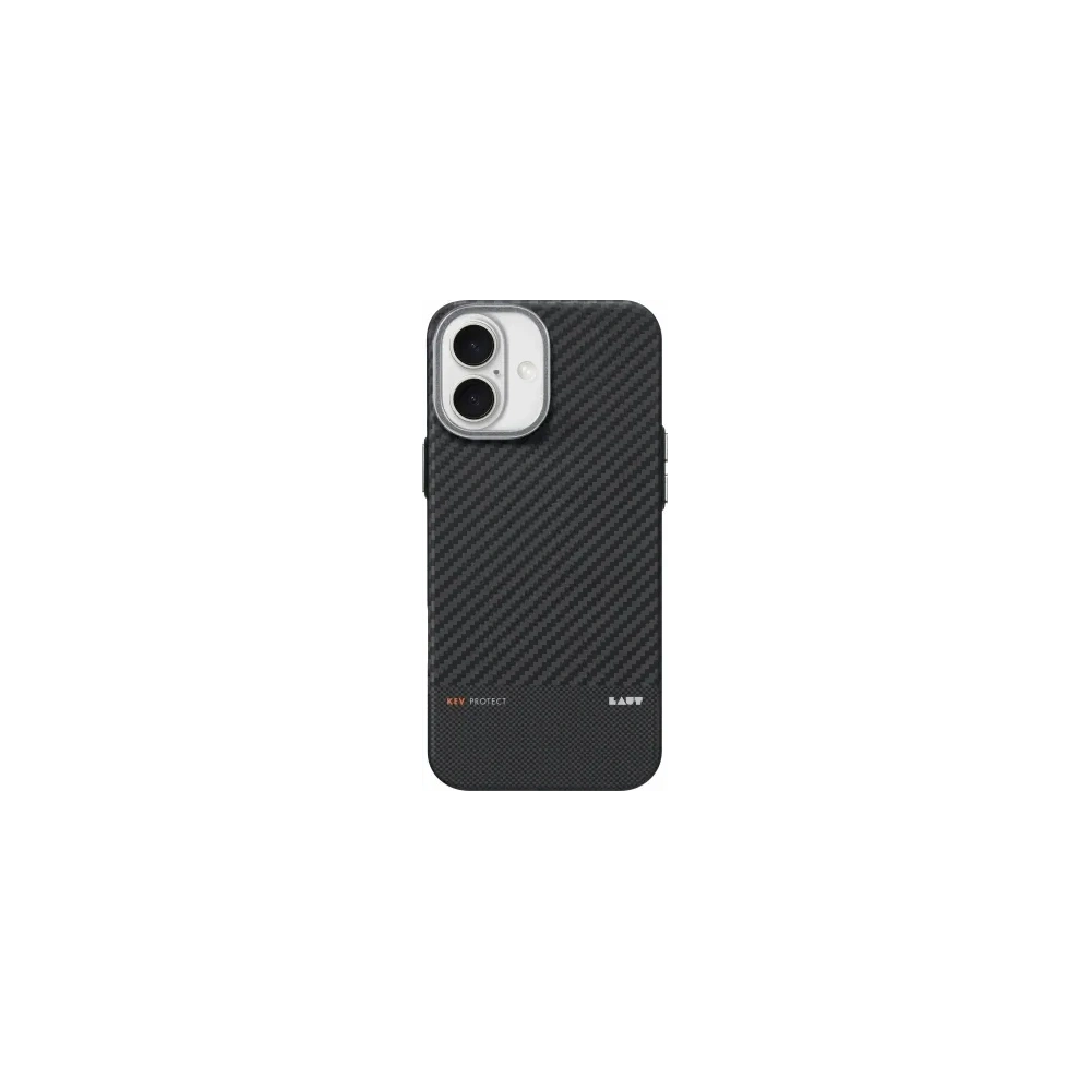 Etui LAUT Kev Protect do Apple iPhone 16 MagSafe (black)
