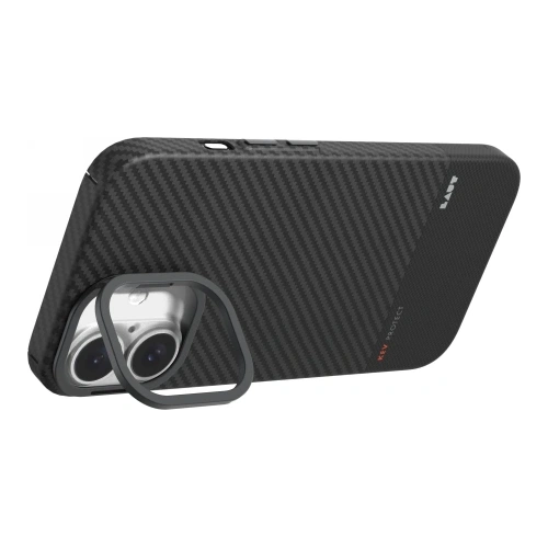Etui LAUT Kev Protect do Apple iPhone 16 MagSafe (black)