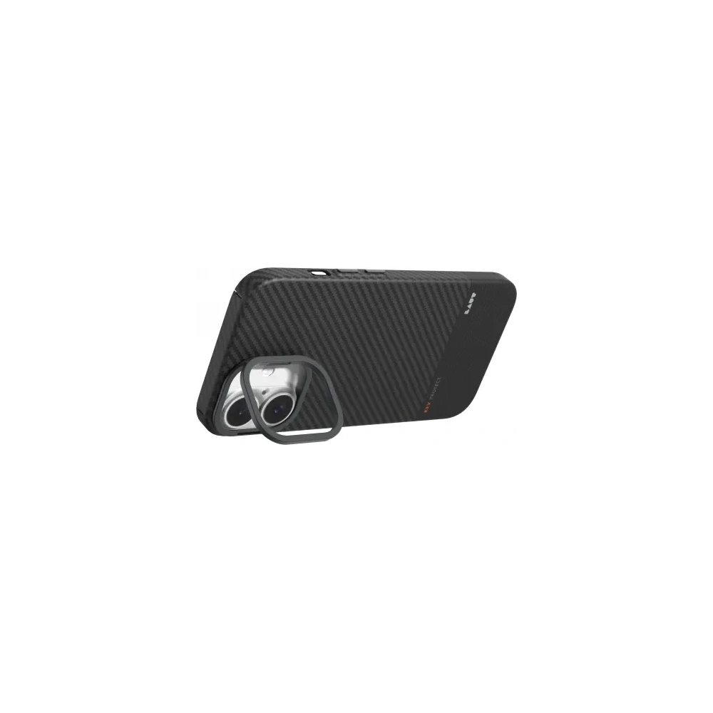 Etui LAUT Kev Protect do Apple iPhone 16 MagSafe (black)