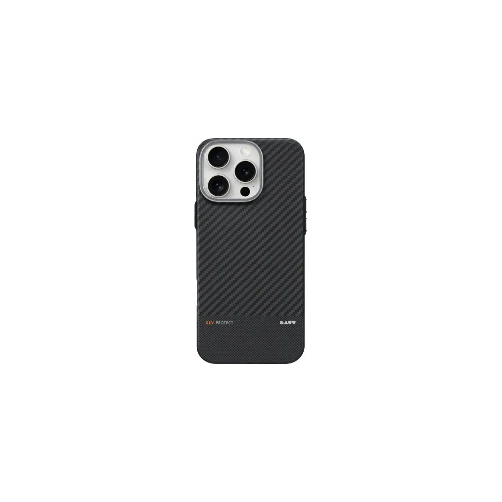 Etui LAUT Kev Protect do Apple iPhone 16 Pro Max MagSafe (black)