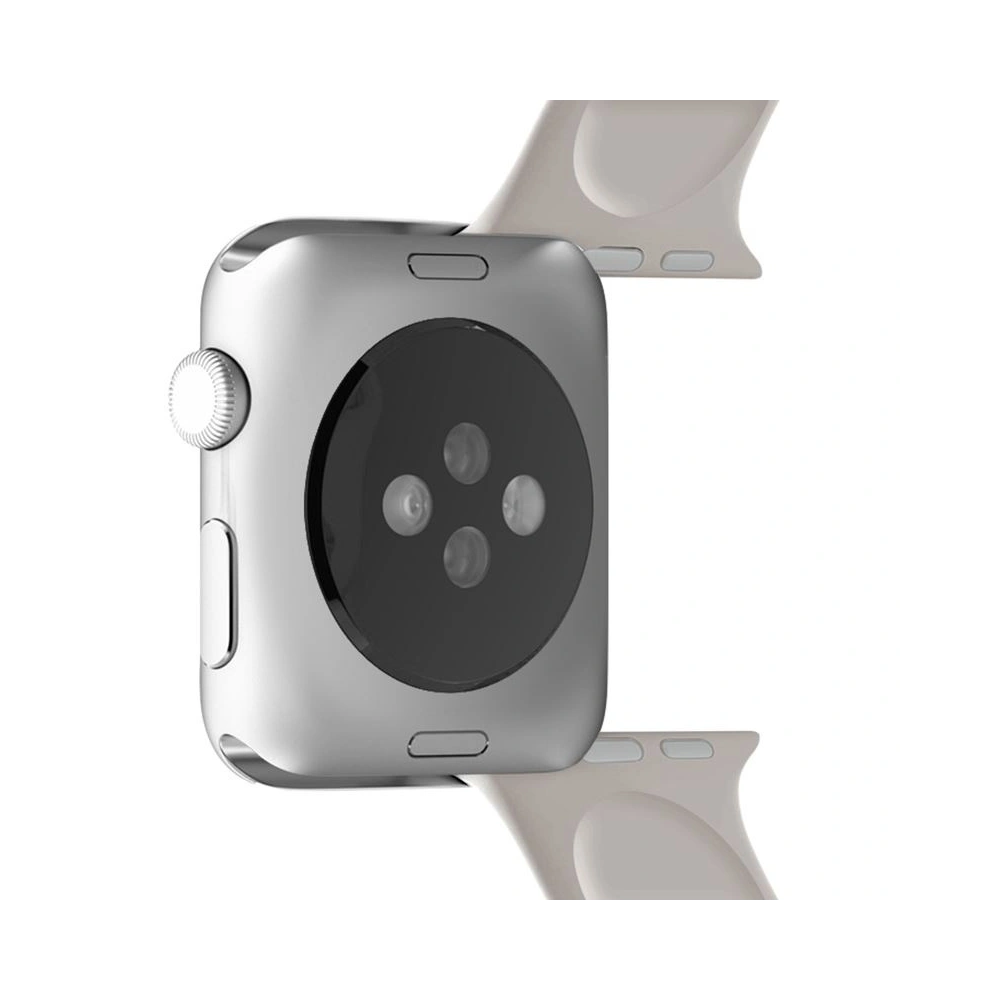 Hurtownia GSM - Elastický pásek PURO ICON Band Apple Watch 4/5/6/7/SE/8/9/Ultra 44/45/49mm (S/M & M/L) (Taupe) - PUR141GRY - {ean13} - Hurt