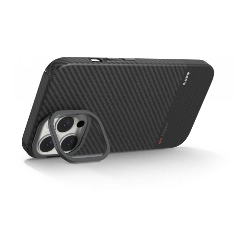 Etui LAUT Kev Protect do Apple iPhone 16 Pro Max MagSafe (black)