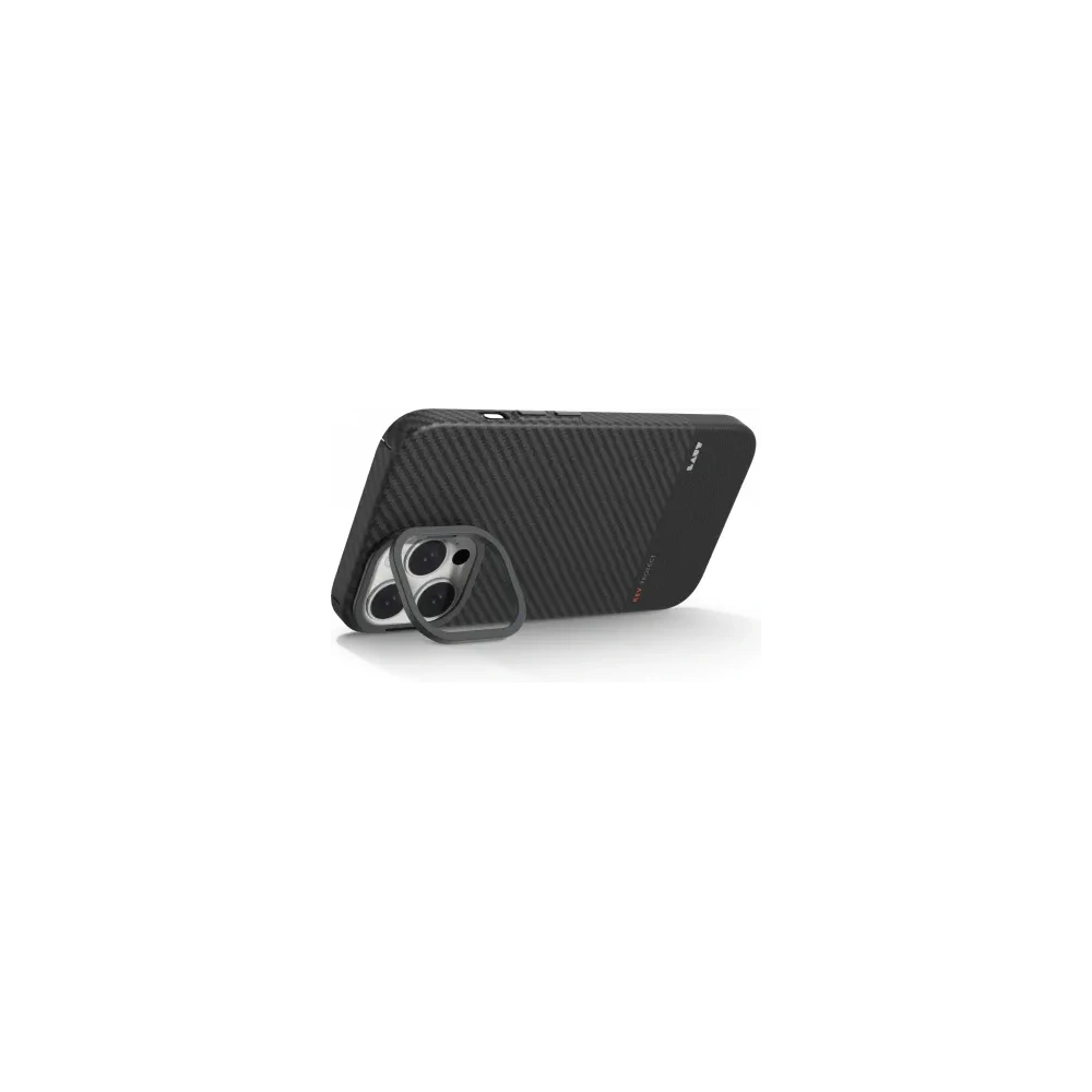 Etui LAUT Kev Protect do Apple iPhone 16 Pro Max MagSafe (black)