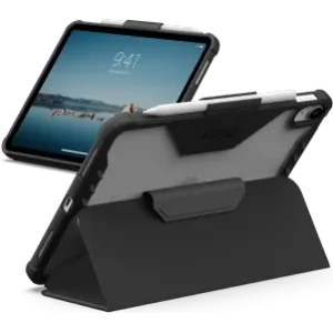 Etui UAG Urban Armor Gear Plyo LT z uchwytem do Apple Pencil do iPad 10.9" 2022 / 11" 2025 (black-ice)