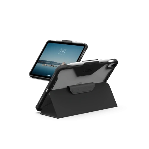Etui UAG Urban Armor Gear Plyo LT z uchwytem do Apple Pencil do iPad 10.9" 2022 / 11" 2025 (black-ice)