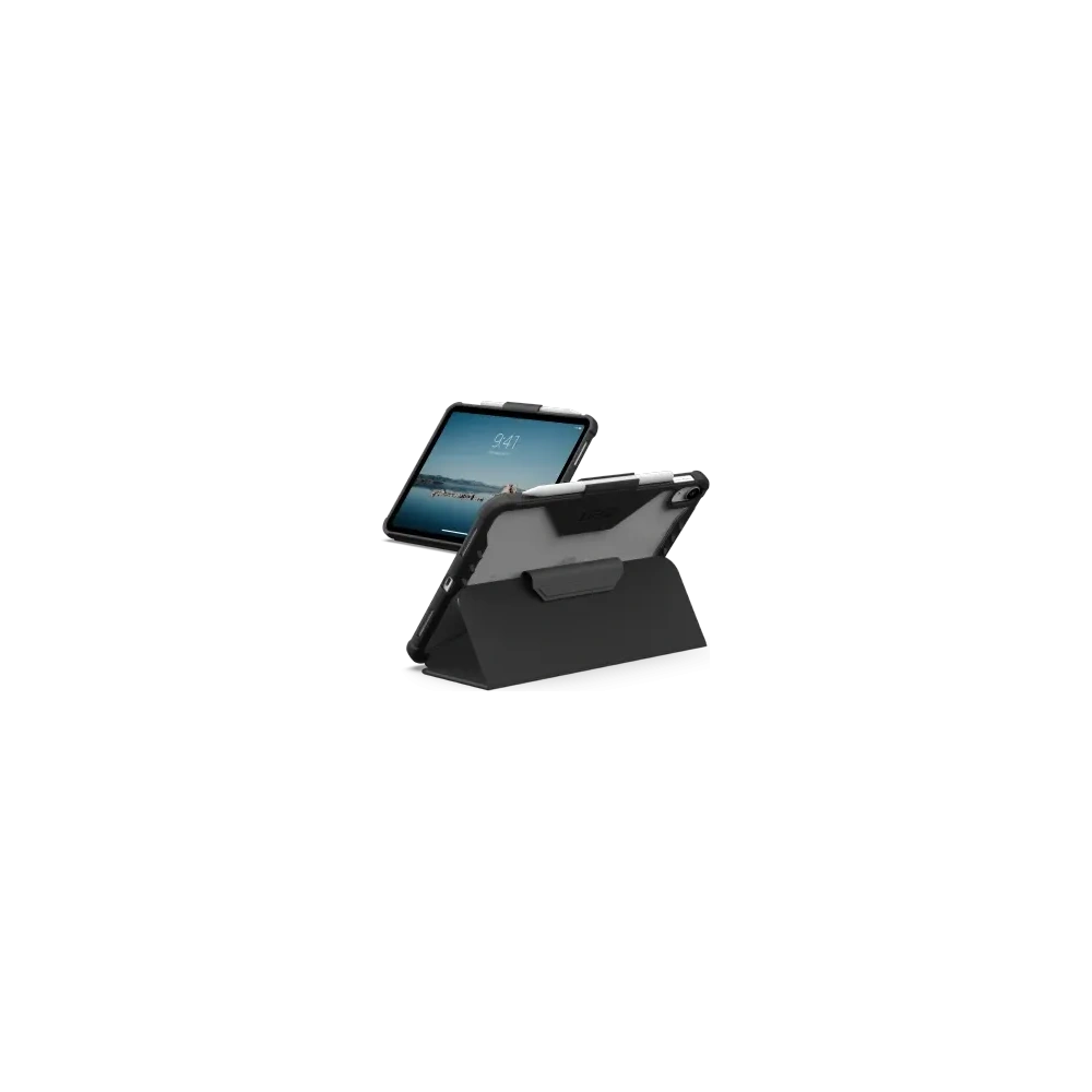 Etui UAG Urban Armor Gear Plyo LT z uchwytem do Apple Pencil do iPad 10.9" 2022 / 11" 2025 (black-ice)