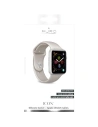 Hurtownia GSM - Elastický pásek PURO ICON Band Apple Watch 4/5/6/7/SE/8/9/Ultra 44/45/49mm (S/M & M/L) (Taupe) - PUR141GRY - {ean13} - Hurt