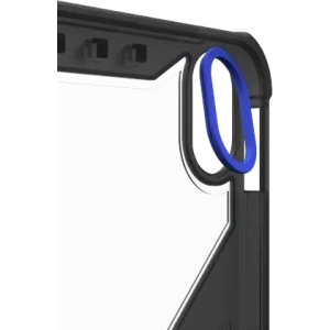 Etui UAG Urban Armor Gear Plyo LT z uchwytem do Apple Pencil do iPad 10.9" 2022 / 11" 2025 (black-ice)