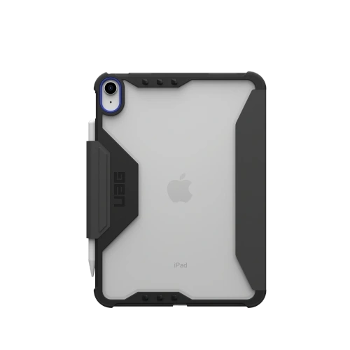 Etui UAG Urban Armor Gear Plyo LT z uchwytem do Apple Pencil do iPad 10.9" 2022 / 11" 2025 (black-ice)