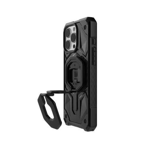 Dwustronna magnetyczna podstawka UAG Urban Armor Gear Monarch Dual Magnetic Ring Stand (black)