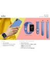 Hurtownia GSM - Elastický pásek PURO ICON Band Apple Watch 4/5/6/7/SE/8/9/Ultra 44/45/49mm (S/M & M/L) (Taupe) - PUR141GRY - {ean13} - Hurt