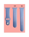 Hurtownia GSM - Elastický pásek PURO ICON Band Apple Watch 4/5/6/7/SE/8/9/Ultra 44/45/49mm (S/M & M/L) (Taupe) - PUR141GRY - {ean13} - Hurt