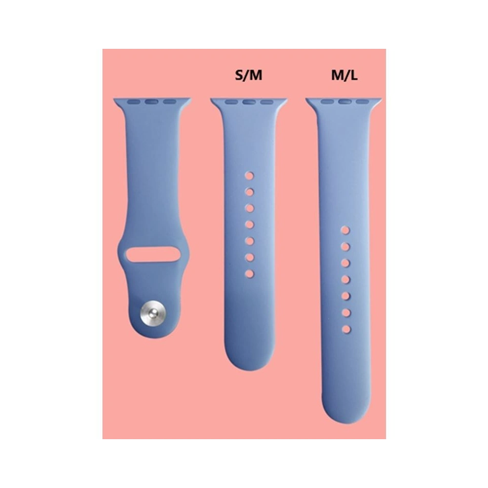 Hurtownia GSM - Elastický pásek PURO ICON Band Apple Watch 4/5/6/7/SE/8/9/Ultra 44/45/49mm (S/M & M/L) (Taupe) - PUR141GRY - {ean13} - Hurt