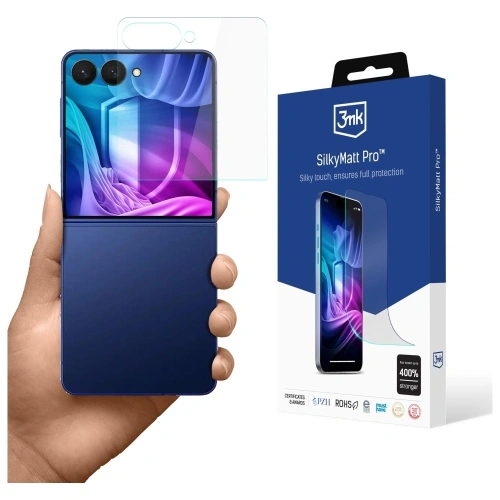 Folia matowa 3MK Silky Matt Pro do Samsung Galaxy Z Flip7