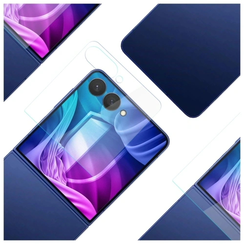 Folia matowa 3MK Silky Matt Pro do Samsung Galaxy Z Flip7