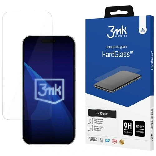 Szkło hartowane 3MK HardGlass do Apple iPhone 16 Pro Max / 17 Pro Max