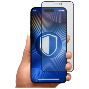 Szkło hartowane 3MK HardGlass Matt Max do Apple iPhone 16 Pro / 17