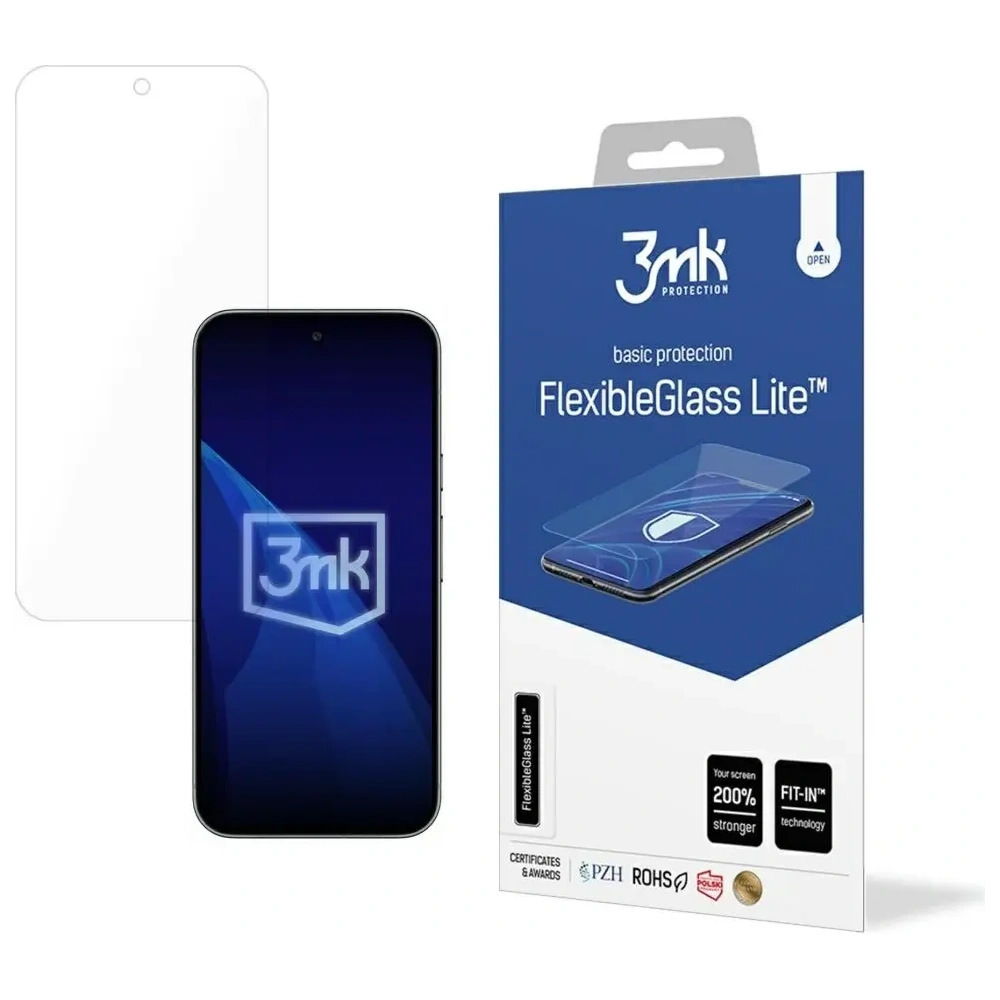 Szkło hybrydowe 3MK FlexibleGlass Lite do Google Pixel 10 Pro XL