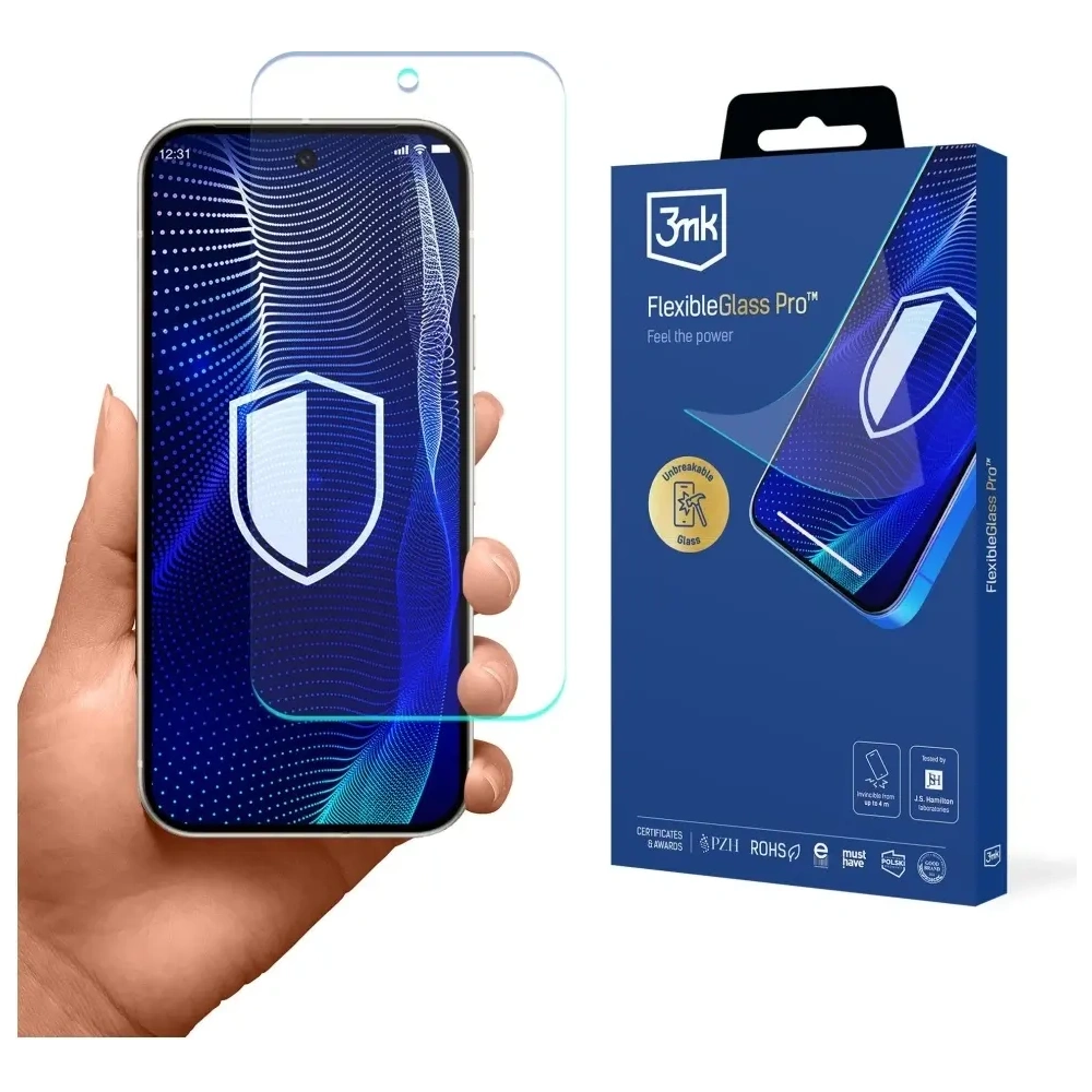 Szkło hybrydowe 3MK FlexibleGlass Pro do Google Pixel 10 / 10 Pro