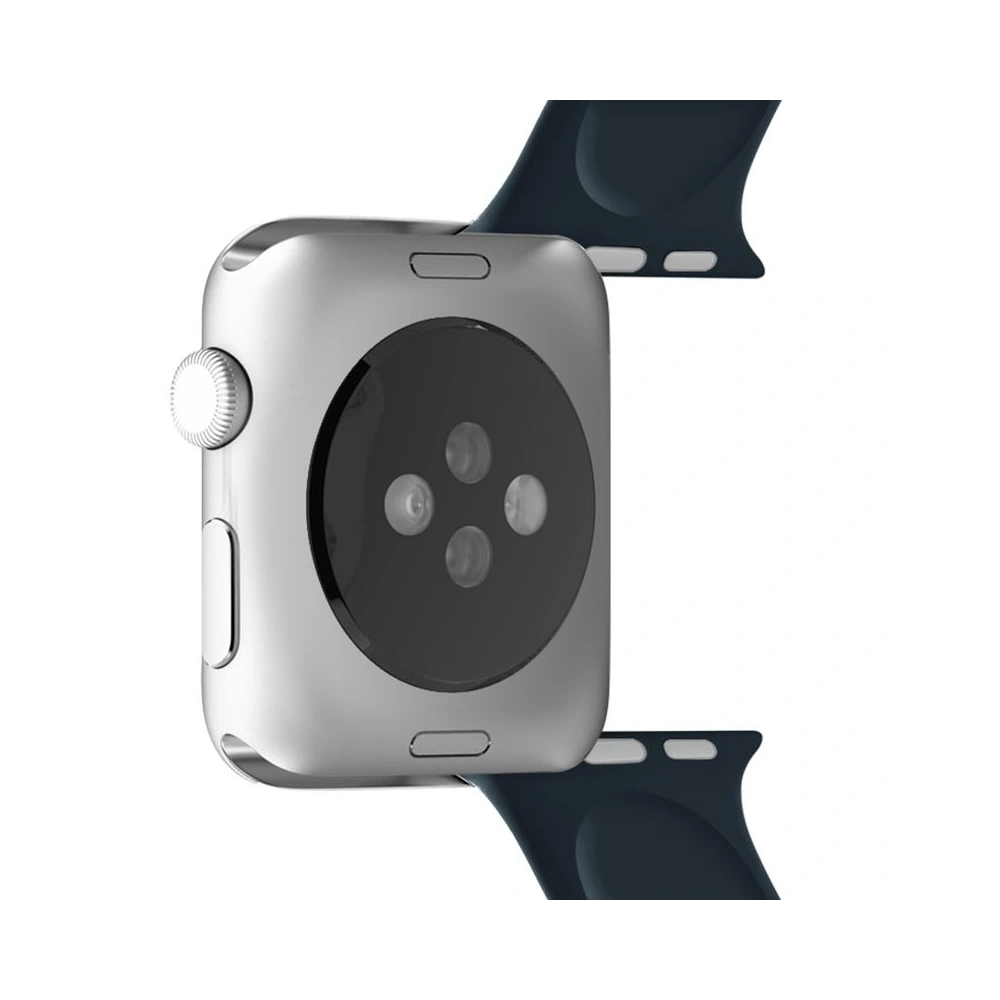 Hurtownia GSM - Elastyczny pasek PURO ICON Band Apple Watch 4/5/6/7/SE/8/9/Ultra 44/45/49mm (S/M & M/L) (Navy Blue) - PUR142NAV - {ean13} - Hurt