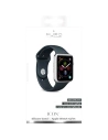 Wholesale Flexible PURO ICON Band Apple Watch 4/5/6/7/SE/8/9/Ultra 44/45/49mm (S/M & M/L) (Navy Blue) - PUR142NAV - {ean13} - Hurt