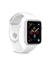 Flexible PURO ICON Band Apple Watch 4/5/6/7/SE/8/9/Ultra 44/45/49mm (S/M & M/L) (white)