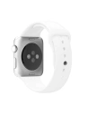 Wholesale Flexible PURO ICON Band Apple Watch 4/5/6/7/SE/8/9/Ultra 44/45/49mm (S/M & M/L) (white) - PUR143WHT - {ean13} - Hurt