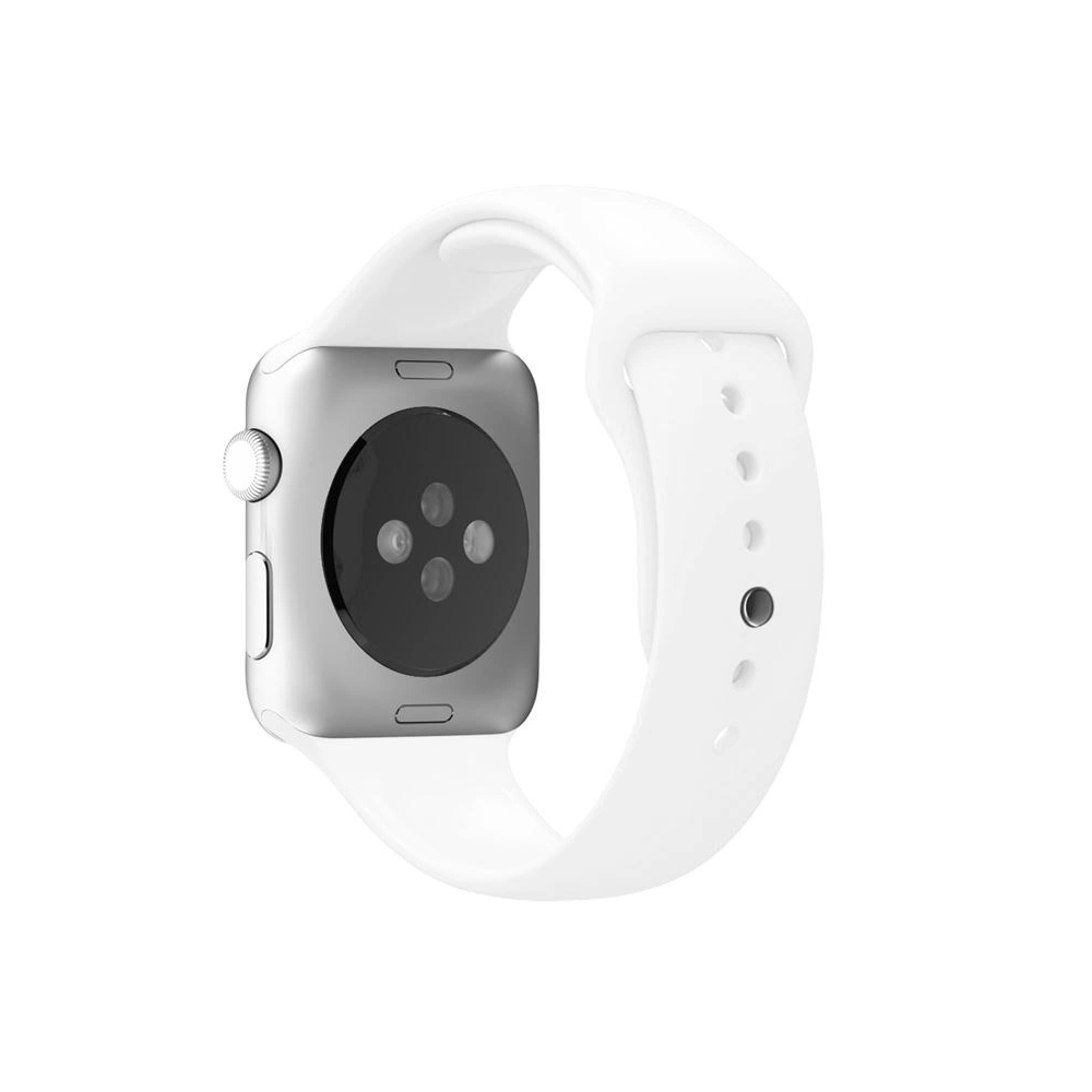 Wholesale Flexible PURO ICON Band Apple Watch 4/5/6/7/SE/8/9/Ultra 44/45/49mm (S/M & M/L) (white) - PUR143WHT - {ean13} - Hurt