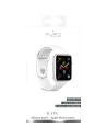 Wholesale Flexible PURO ICON Band Apple Watch 4/5/6/7/SE/8/9/Ultra 44/45/49mm (S/M & M/L) (white) - PUR143WHT - {ean13} - Hurt
