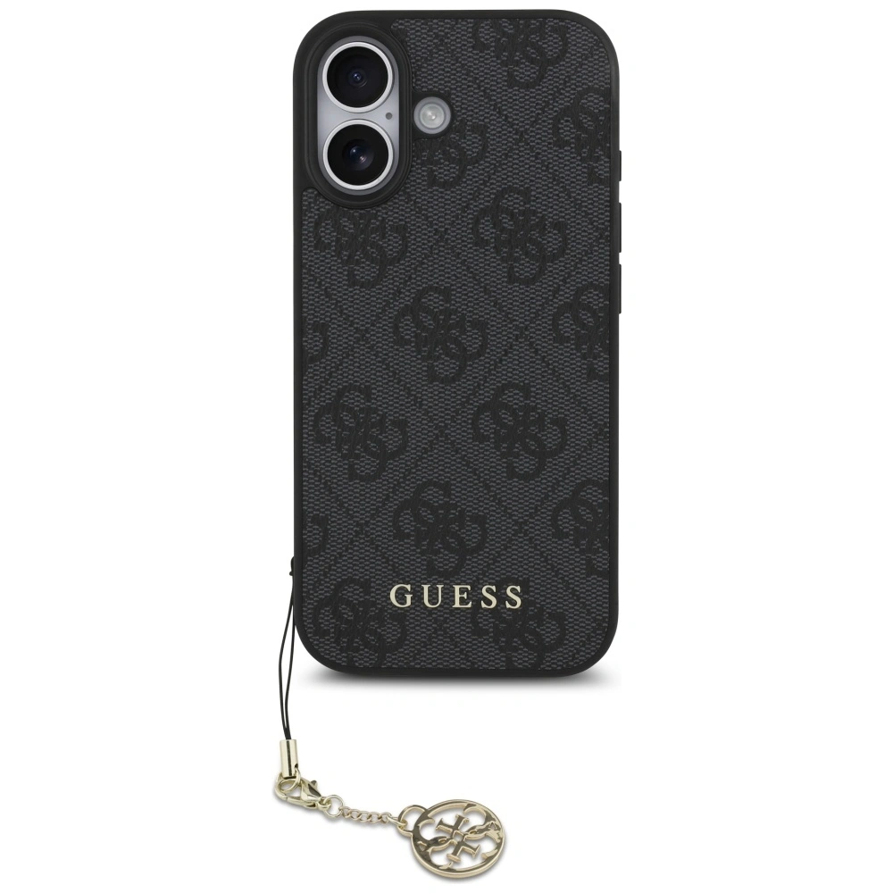 Kryt Guess 4G Charms Collection MagSafe Apple iPhone 17 black