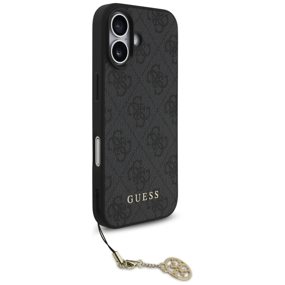 Kryt Guess 4G Charms Collection MagSafe Apple iPhone 17 black
