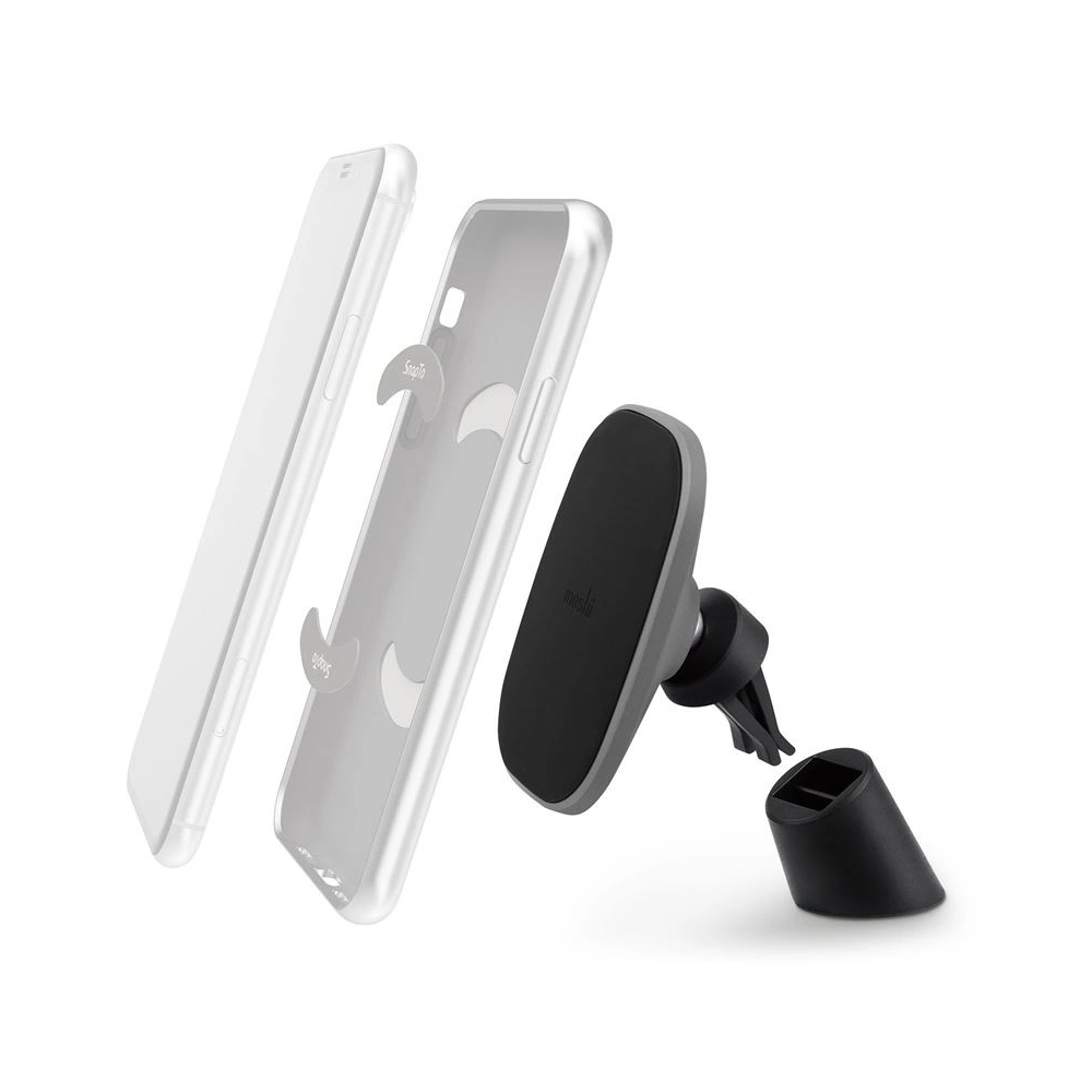 Hurtownia GSM - Magnetický automobilový držák Moshi SnapTo Magnetic Car Mount (šedý) - MOSH055GRY - {ean13} - Hurt