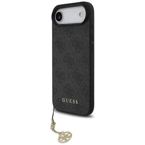 Etui Guess 4G Charms Collection MagSafe do Apple iPhone Air czarny
