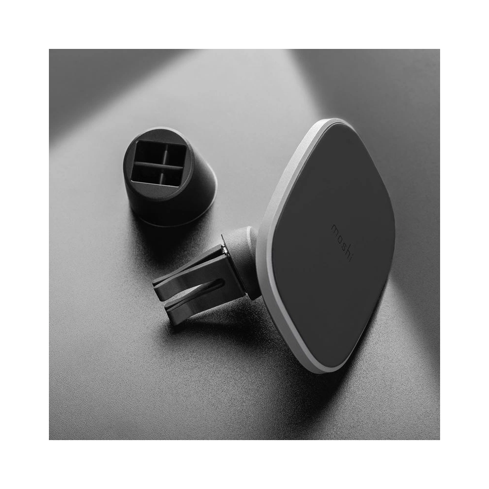 Wholesale Moshi SnapTo™ Magnetic Car Mount (Gray) - MOSH055GRY - {ean13} - Hurt
