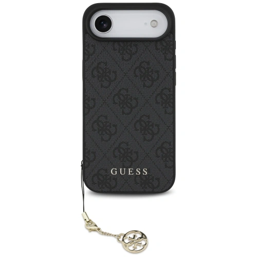 Etui Guess 4G Charms Collection MagSafe do Apple iPhone Air czarny
