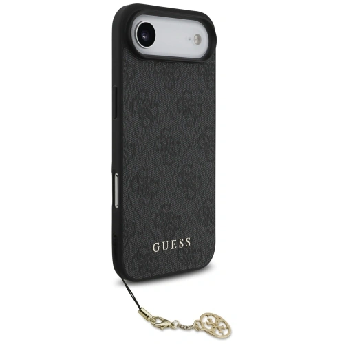 Etui Guess 4G Charms Collection MagSafe do Apple iPhone Air czarny