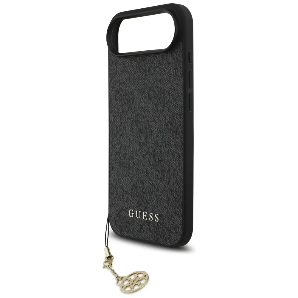 Etui Guess 4G Charms Collection MagSafe do Apple iPhone Air czarny