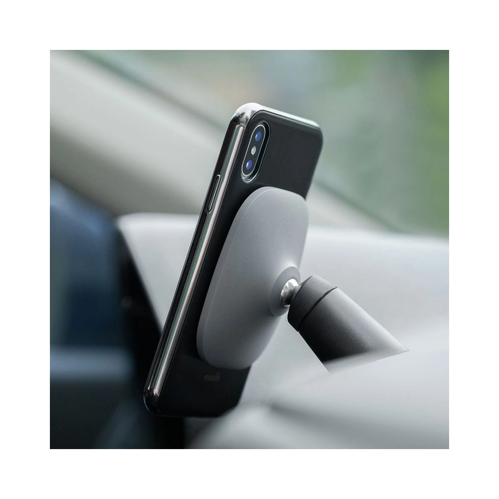 Wholesale Moshi SnapTo™ Magnetic Car Mount (Gray) - MOSH055GRY - {ean13} - Hurt