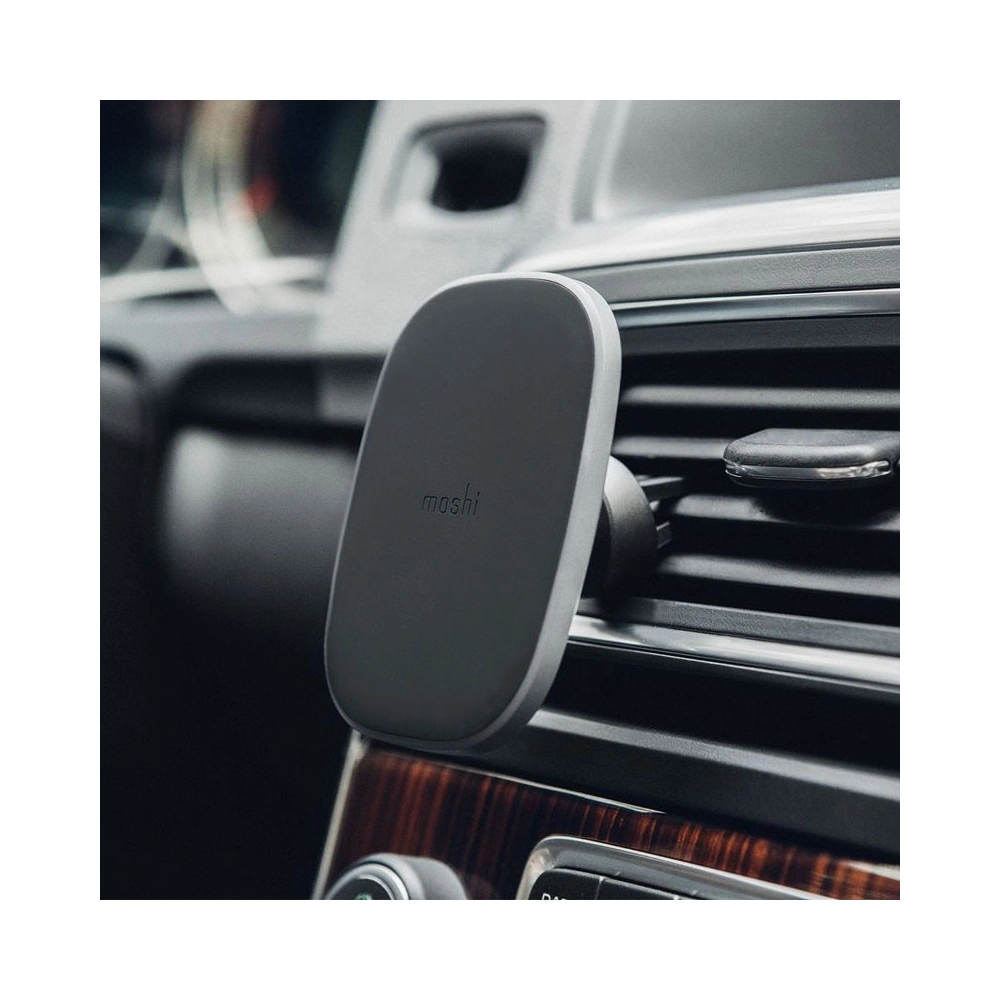 Wholesale Moshi SnapTo™ Magnetic Car Mount (Gray) - MOSH055GRY - {ean13} - Hurt
