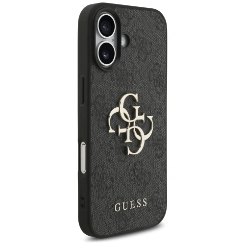 Etui Guess 4G Strap 4G Classic Logo do Apple iPhone 17 czarny