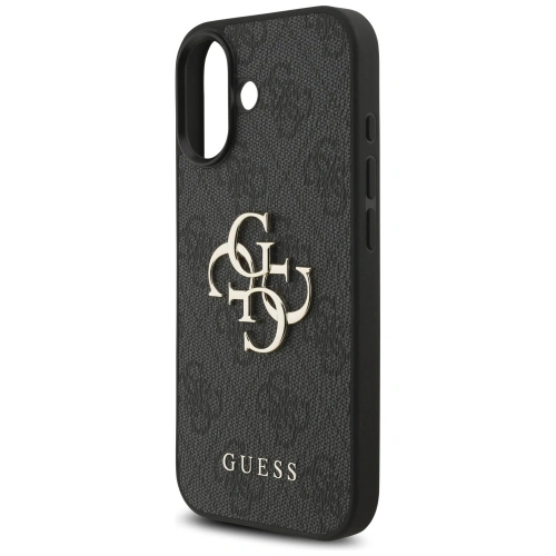 Etui Guess 4G Strap 4G Classic Logo do Apple iPhone 17 czarny
