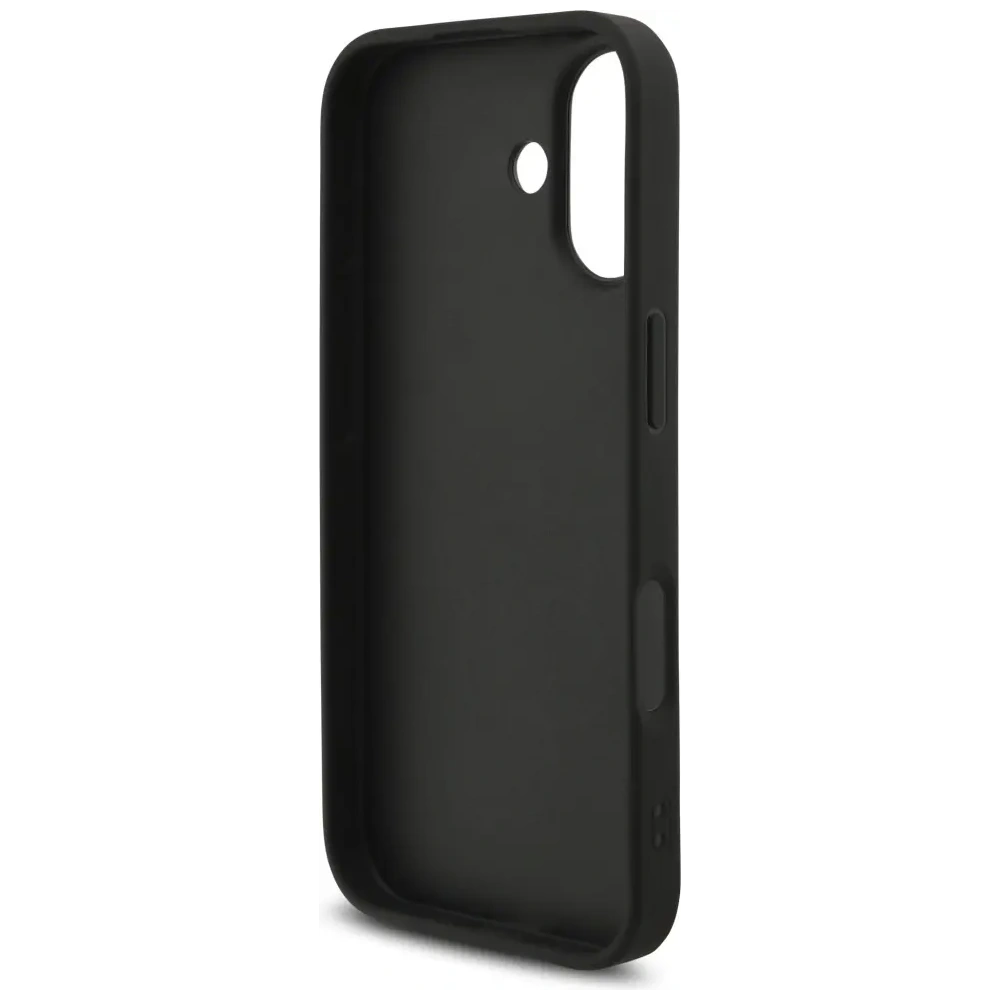 Etui Guess 4G Strap 4G Classic Logo do Apple iPhone 17 czarny