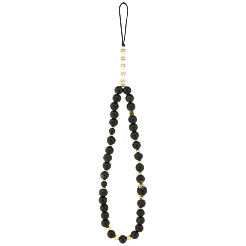 Etui Guess 4G Strap 4G Classic Logo do Apple iPhone 17 Pro czarny